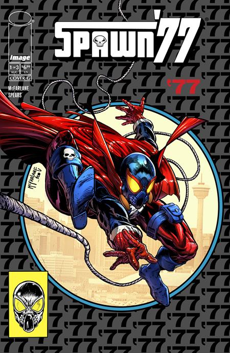 Spawn 77 #1 (Of 3) G 1:50 Todd Mcfarlane Variant (09/09/2026) Image