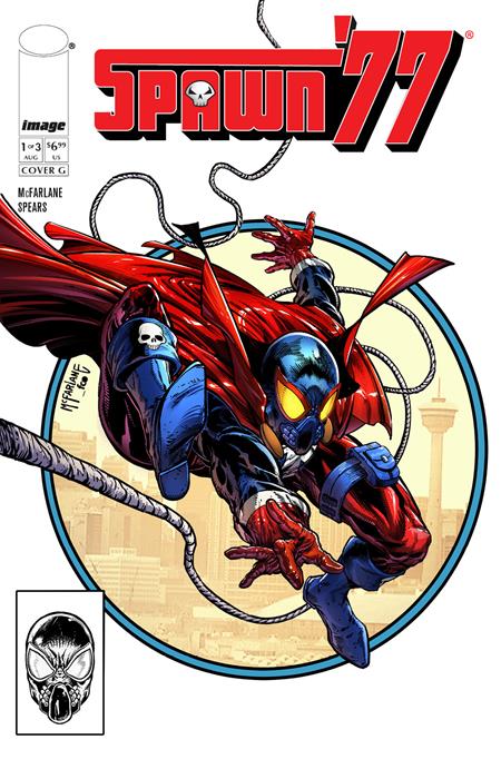 Spawn 77 #1 (Of 3) G 1:50 Todd Mcfarlane Variant (09/09/2026) Image