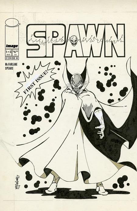 Spawn 77 #1 (Of 3) H 1:100 Todd Mcfarlane Original 1977 Variant (09/09/2026) Image