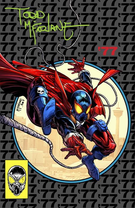 Spawn 77 #1 (Of 3) I 1:250 Todd Mcfarlane Signed Foil Variant (09/09/2026) Image