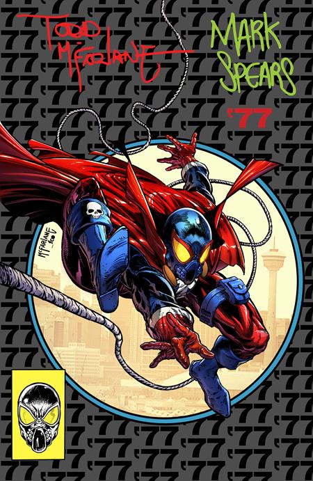 Spawn 77 #1 (Of 3) J 1:500 Mark Spears & Todd Mcfarlane Signed Foil Variant (09/09/2026) Image