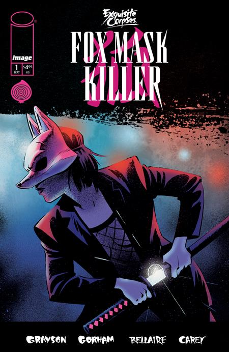 Exquisite Corpses Fox Mask Killer #1 (Of 5) A1 Cover Set Of 9 1:25 1:50 1:100 (09/16/2026) Image