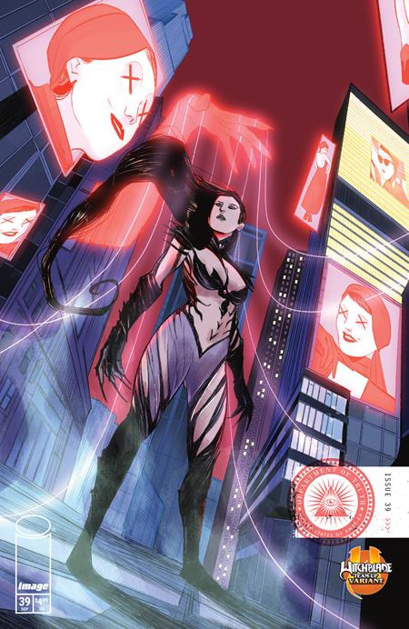 Department Of Truth #39 D Letizia Cadonici Witchblade Team Up Variant (10/28/2026) Image