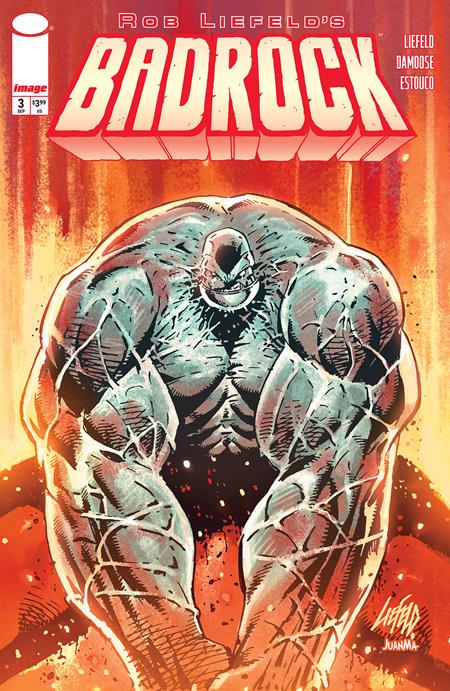 Badrock #3 D Rob Liefeld Variant (09/30/2026) Image