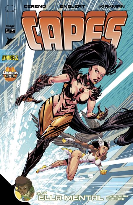 Invincible Universe Capes #11 F Mark Englert Witchblade Team Up Variant (09/23/2026) Image
