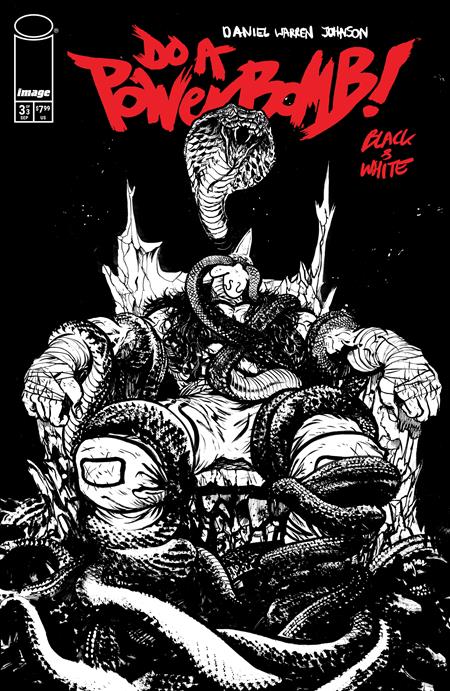 Do A Powerbomb Black And White #3 (Of 3) C Daniel Warren Johnson Variant (09/23/2026) Image