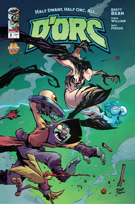 Dorc #8 C Brett Bean Witchblade Team Up Variant (09/23/2026) Image
