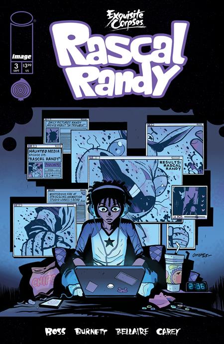 Exquisite Corpses Rascal Randy #3 (Of 5) A1 Cover Set Of 5 1:10 1:25 1:50 (09/23/2026) Image