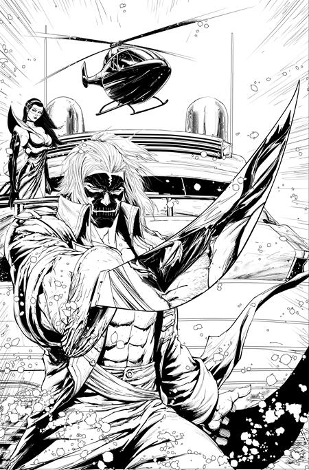 Final Boss #10 A1 Cover Set Of 7 1:25 1:50 1:100 (09/30/2026) Image
