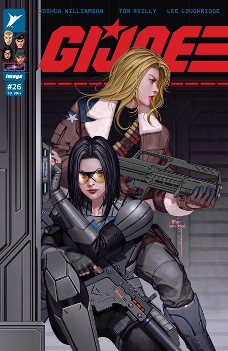 Gi Joe #26 A1 Cover Set Of 5 1:25 1:50 (09/16/2026) Image