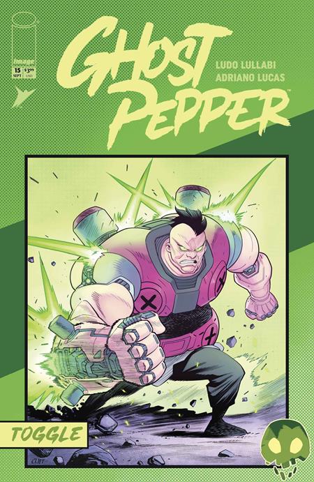 Ghost Pepper #15 A1 Cover Set Of 6 1:25 1:50 (09/23/2026) Image