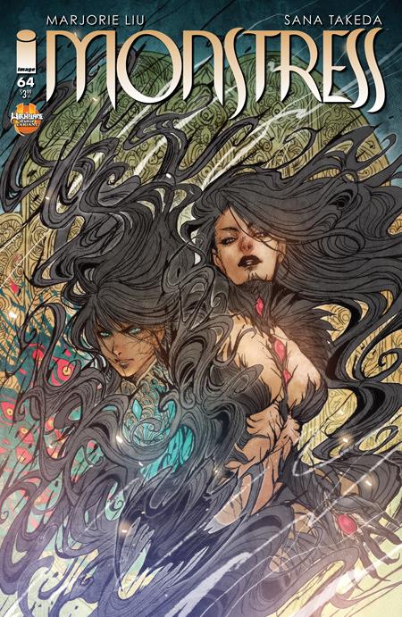 Monstress #64 B Sana Takeda Witchblade Team Up Variant (09/16/2026) Image
