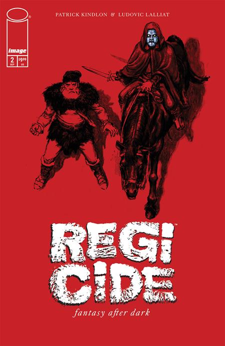 Regicide #2 (Of 4) B Kerbcrawlerghost Polybagged Variant (09/16/2026) Image
