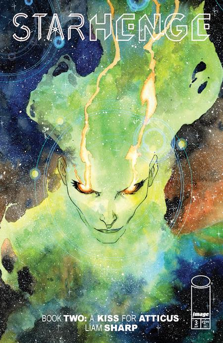 Starhenge Book Two A Kiss For Atticus #3 (Of 4) E Barry Kitson Variant (09/09/2026) Image