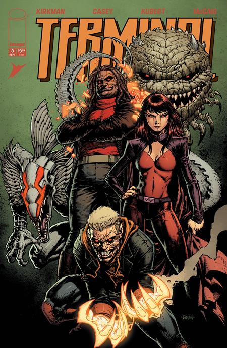 Terminal #3 A1 Cover Set Of 6 1:25 1:50 1:100 (09/23/2026) Image