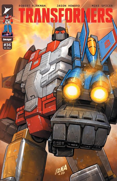 Transformers #36 A1 Cover Set Of 5 1:25 1:50 (09/09/2026) Image