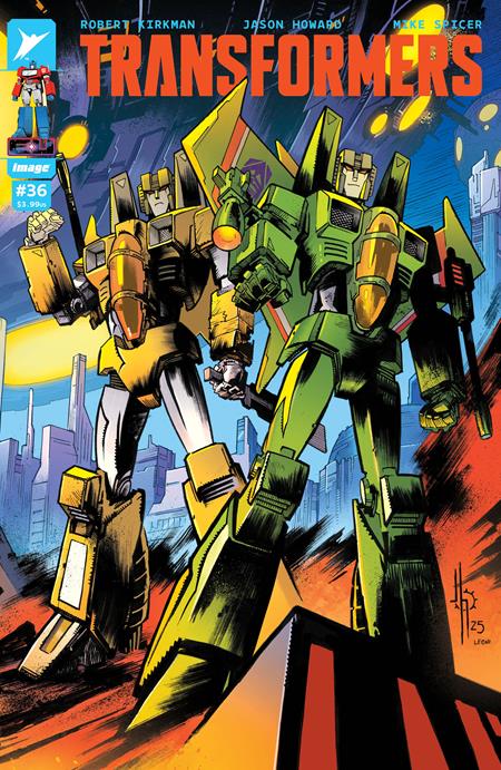 Transformers #36 A1 Cover Set Of 5 1:25 1:50 (09/09/2026) Image