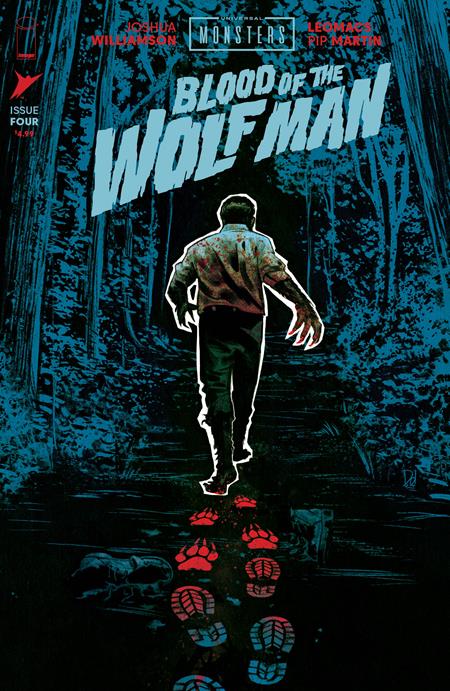 Universal Monsters Blood Of The Wolf Man #4 (Of 4) A1 Cover Set Of 6 1:10 1:25 1:50 1:75 (09/23/2026) Image