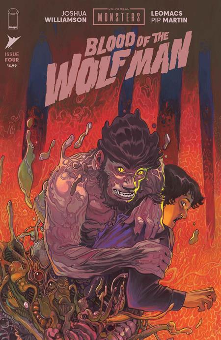 Universal Monsters Blood Of The Wolf Man #4 (Of 4) A1 Cover Set Of 6 1:10 1:25 1:50 1:75 (09/23/2026) Image