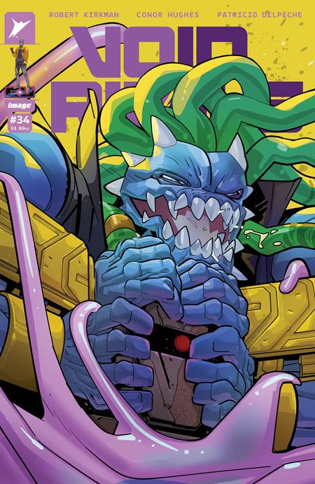 Void Rivals #34 A1 Cover Set Of 5 1:25 1:50 (09/23/2026) Image