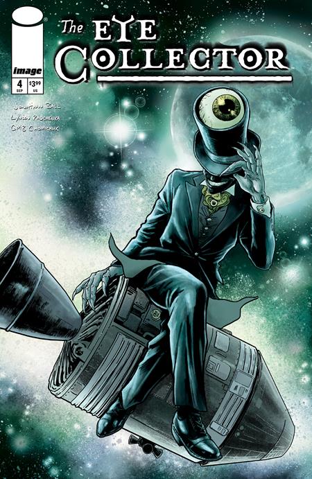 Eye Collector #4 D Scott D Henderson Variant (09/23/2026) Image