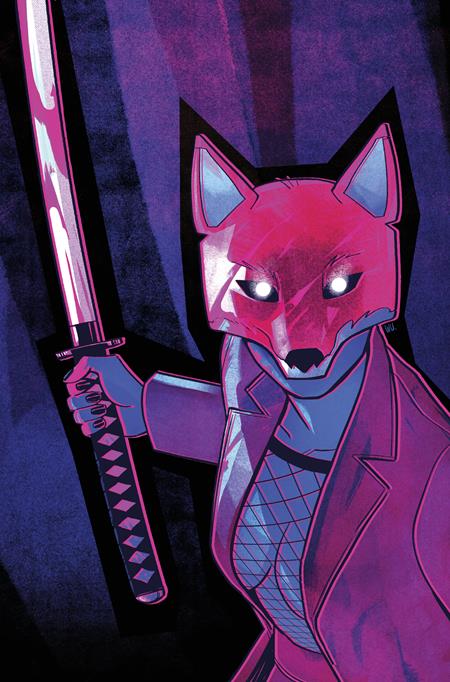 Exquisite Corpses Fox Mask Killer #1 (Of 5) J Annie Wu LCSD Variant (09/16/2026) Image