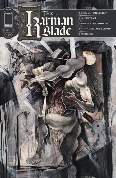 Karman Blade #1 (Of 4) D 1:50 Ian Bertram Painted Variant (09/09/2026) Image