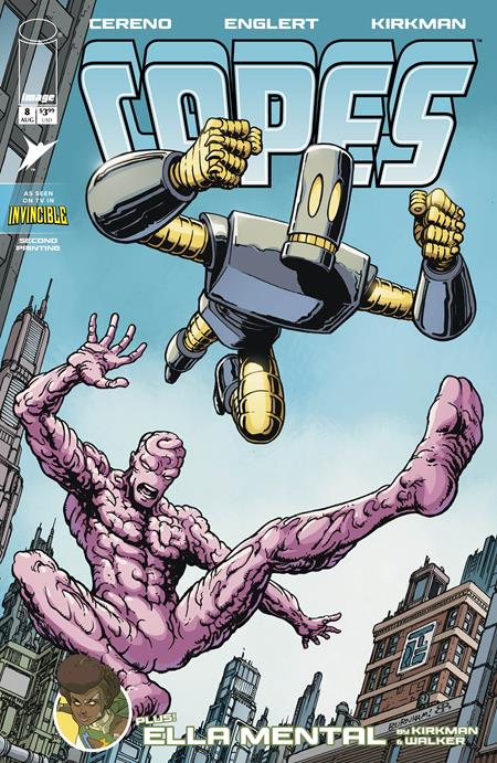 Invincible Universe Capes #8 2nd Print Chris Burnham (08/26/2026) Image