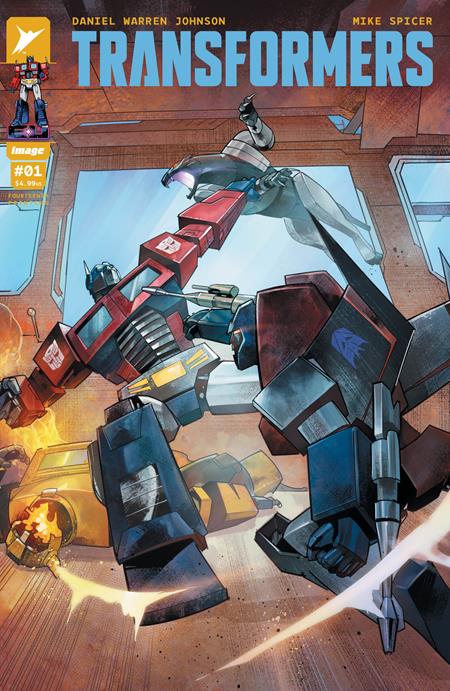 Transformers #1 14th Print Jan Bazaldua Variant (09/16/2026) Image