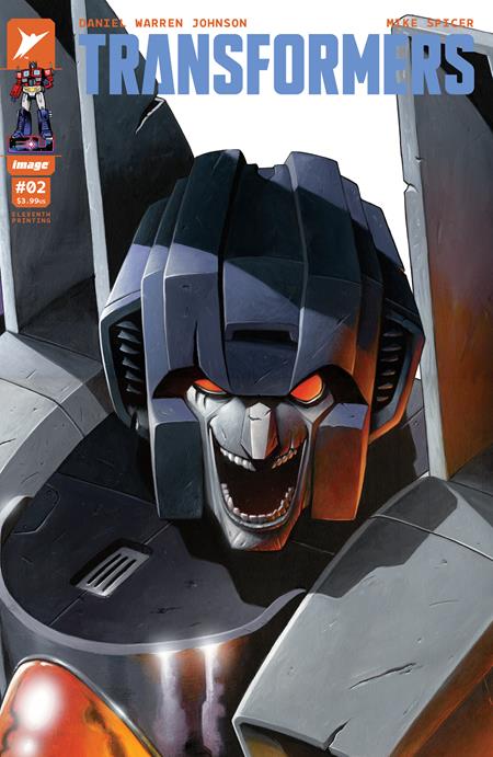 Transformers #2 11th Print Peter Carroll Variant (09/16/2026) Image