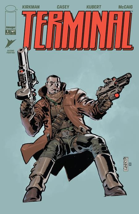 Terminal #1 2nd Print A Rick Leonardi (08/26/2026) Image