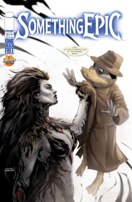 Something Epic #15 D Szymon Kudranski Witchblade Team Up (09/16/2026) Image