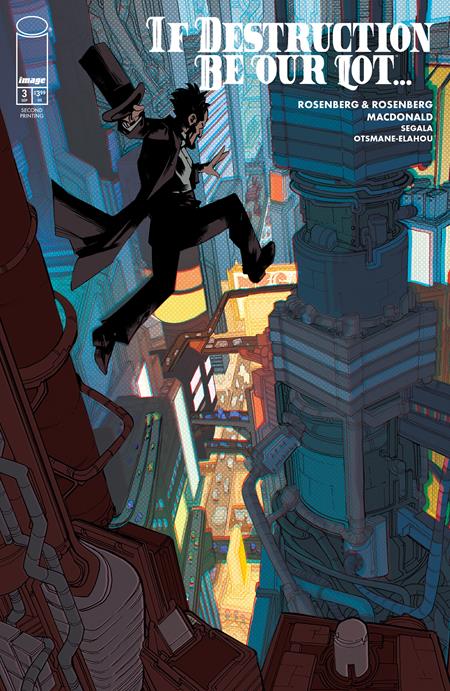 If Destruction Be Our Lot #3 2nd Print Andy Macdonald & Francesco Segala Variant (09/02/2026) Image
