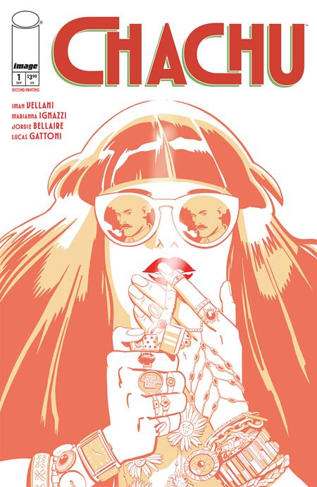 Chachu #1 (Of 5) 2nd Print Marianna Ignazzi Variant (09/02/2026) Image