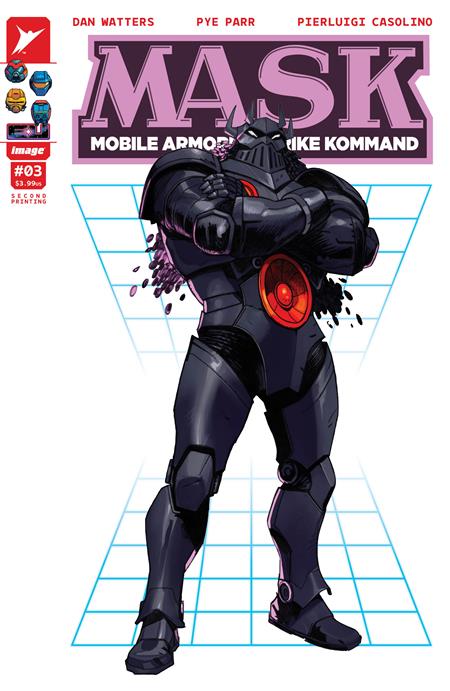 Mask # 3 2nd Print A Marco Ferrari Variant (09/02/2026) Image