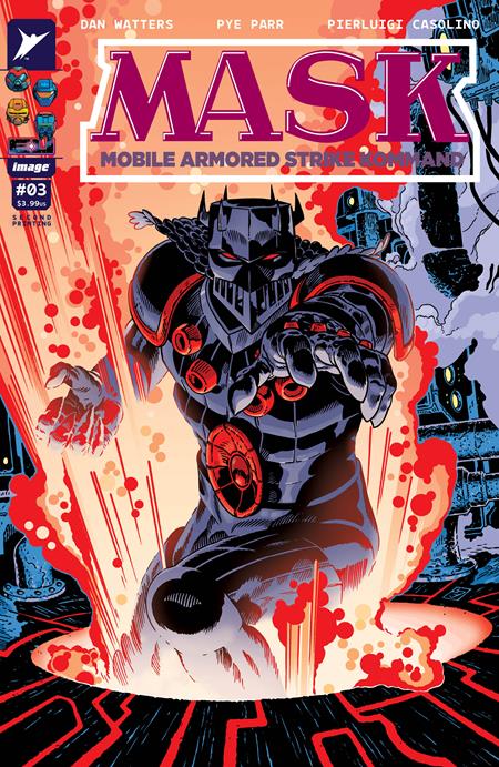 Mask # 3 2nd Print B JH Williams Variant (09/02/2026) Image