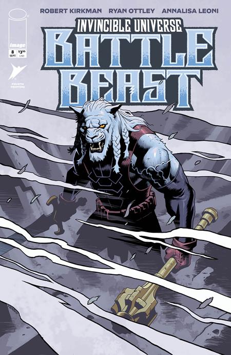 Invincible Universe Battle Beast #8 4th Print Ben Stenbeck (09/09/2026) Image