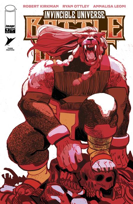 Invincible Universe Battle Beast #9 3rd Print Dillon Snook (09/09/2026) Image