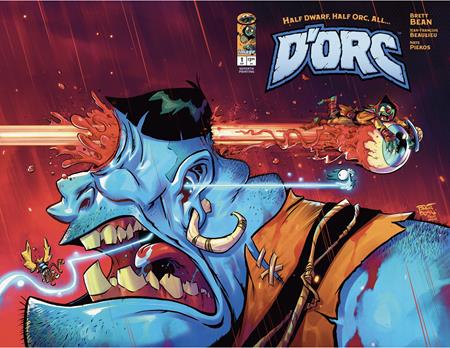 Dorc #1 7th Print Brett Bean Variant (09/09/2026) Image