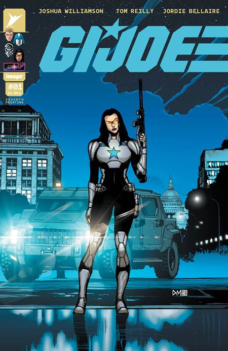 Gi Joe #1 7th Print Doug Mahnke A Variant (09/16/2026) Image