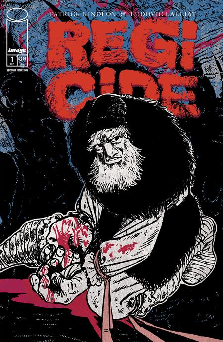 Regicide #1 (Of 4) 2nd Print Ludovic Lalliat Variant (09/16/2026) Image