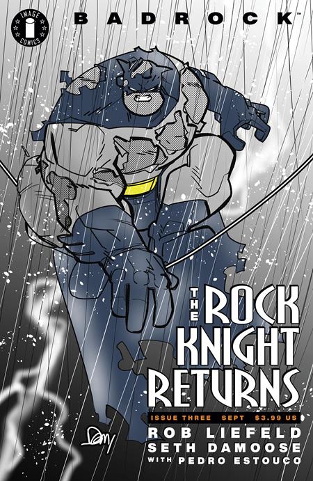 Badrock #3 F 1:25 Seth Damoose Bat Rock Variant (09/30/2026) Image