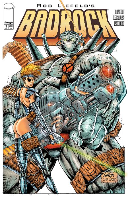 Badrock #3 G 1:50 Rob Liefeld & Stephen Platt Variant (09/30/2026) Image