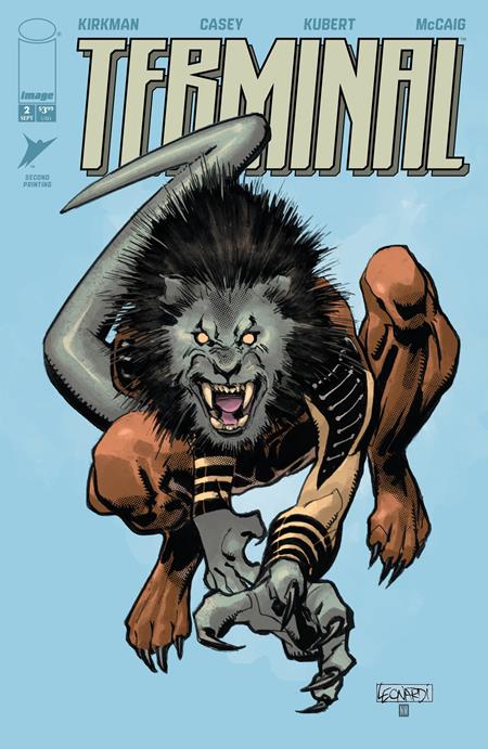 Terminal #2 2nd Print A Rick Leonardi (09/30/2026) Image