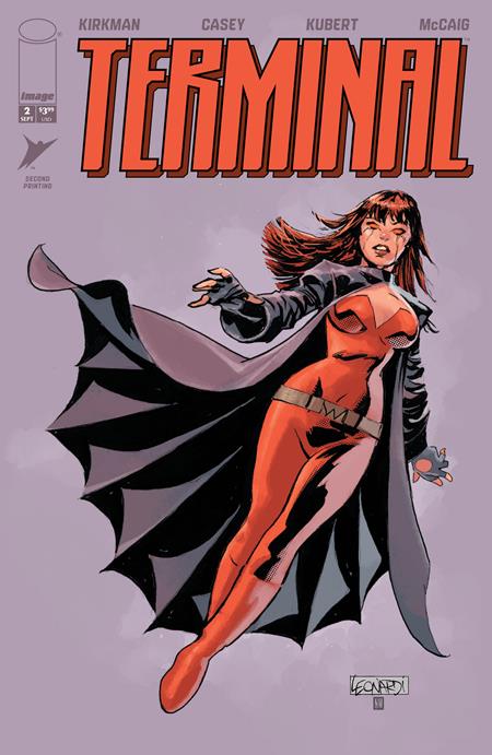 Terminal #2 2nd Print B Rick Leonardi (09/30/2026) Image
