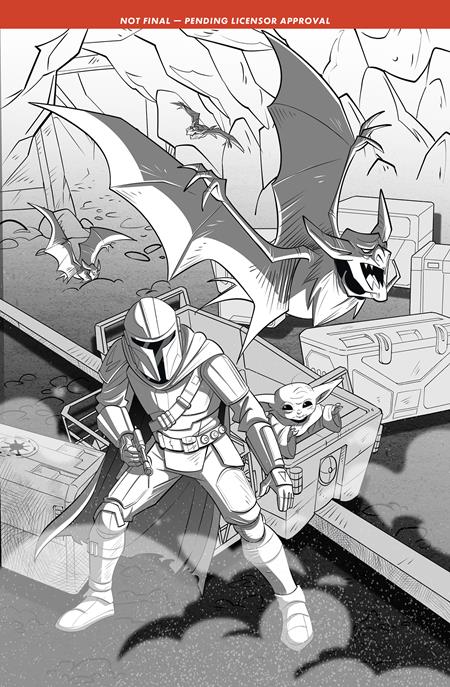 Star Wars Mandalorian And Grogu Nightmare On Nevarro #1 D Arianna Florean (10/21/2026) Mad Cave