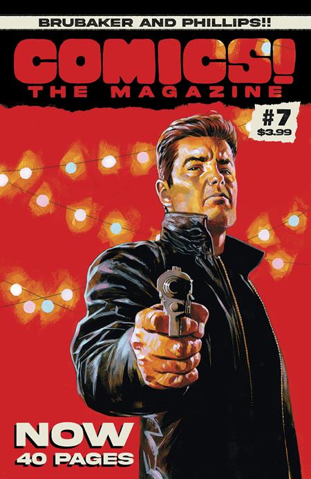 Comics The Magazine #7 (09/09/2026) Prana