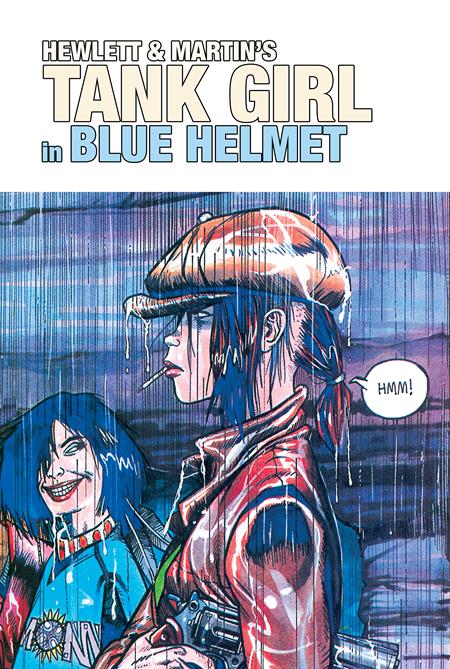 Tank Girl Blue Helmet Summer Special #1 (One Shot) B Jamie Hewlett Variant (09/09/2026) Titan