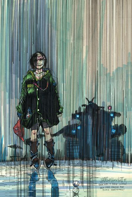 Tank Girl Blue Helmet Summer Special #1 (One Shot) C Jamie Hewlett Virgin Variant (09/09/2026) Titan