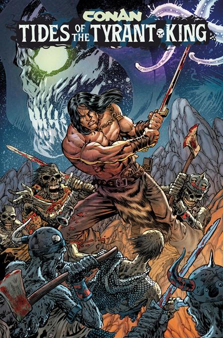 Conan The Barbarian Tides Of The Tyrant King #1 (Of 4) D Jesus Merino Variant (09/23/2026) Titan